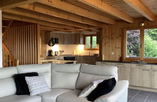 Nendaz Ski Chalet | Chalet in Veysonnaz near Ski Slopes