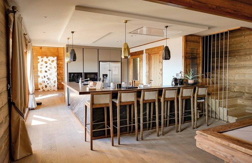 Font-Romeu-Odeillo-Via Ski Chalet | Chalet Kusi Wasi is a luxury home in the heart of the pyrénées mountains