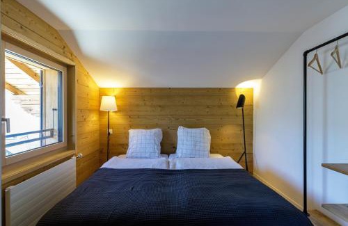 Les Posses-sur-Bex Apartment | Chalet L'Adret, 3,5 pièces dans les combles.