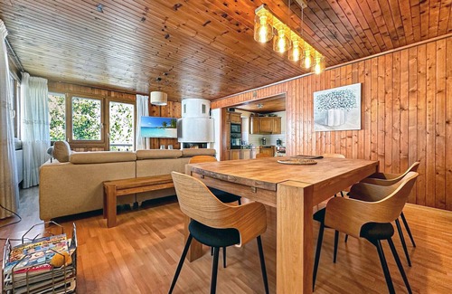 Les Marecottes Ski Chalet | Chalet l'Escapade - 6 to 10 pax - Swiss Alps