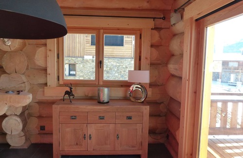 Font-Romeu-Odeillo-Via Ski Chalet | Chalet lodge l'isard, in solid logs