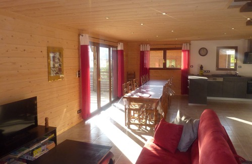 Le Tholy Ski Chalet | Chalet le Belvédère 12 people with terrace in Le Tholy 10 minutes from Gerardme