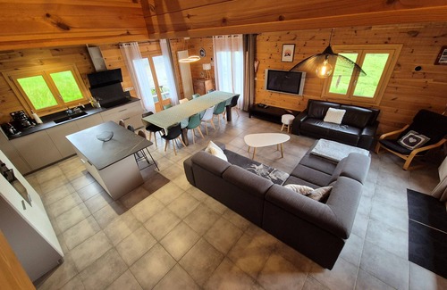 Chastreix Ski Chalet | Chalet le Bivouac 12 personnes, spacieux & convivial au cœur du massif du Sancy