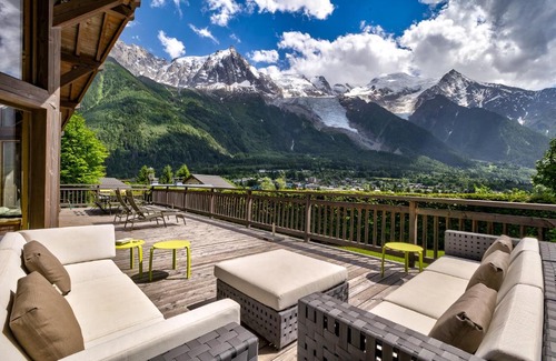 Chamonix-Mont-Blanc Ski Chalet | Chalet Le Favre