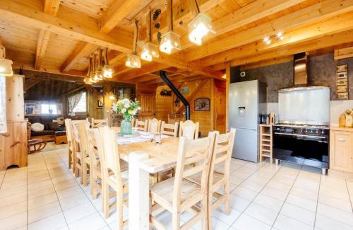 La Toussuire Ski Chalet | Chalet le jardin d'hiver