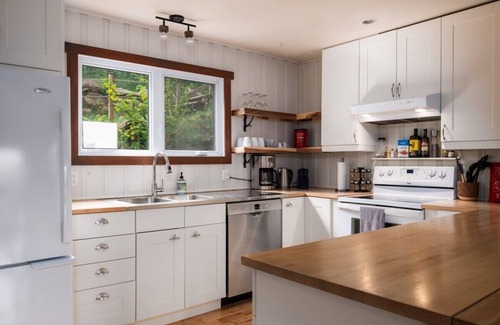 Wentworth-Nord Ski Chalet | Chalet le Montagnard - Lac & Spa