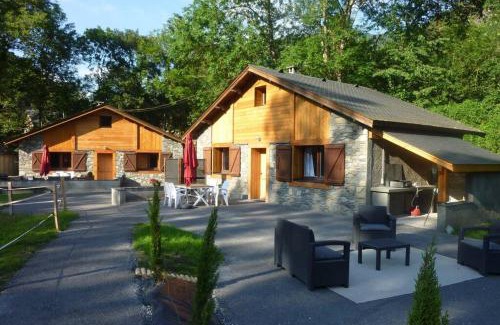 Frechet-Aure House | Chalet Le Nordique Bain Nordique Sauna