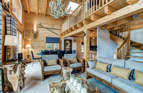 Mayens-de-Riddes Ski Chalet | Chalet Leopard de Neige - Jacuzzi - Sauna - Views - La Tzoumaz, 4 Vallees