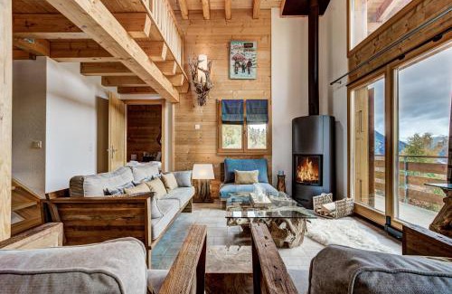 Mayens-de-Riddes Ski Chalet | Chalet Leopard de Neige
