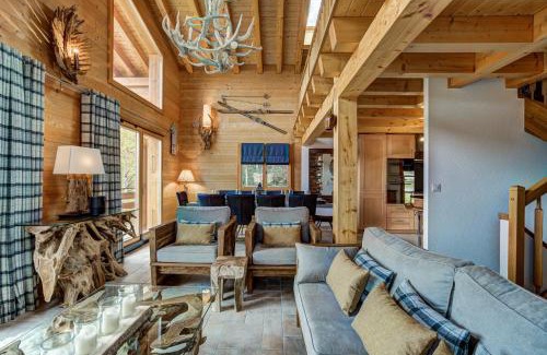Mayens-de-Riddes Ski Chalet | Chalet Leopard de Neige
