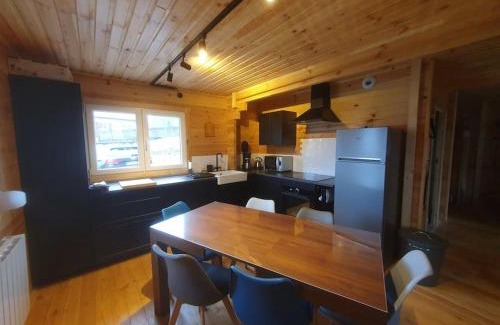Fraize Ski Chalet | Chalet les Boudières 6 pers près Gerardmer Cosy Billard