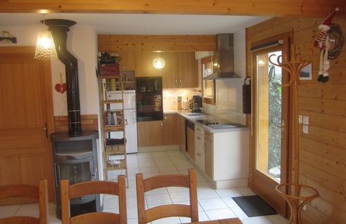 Saint-Amarin Ski Chalet | Chalet "les Genêts" Alsace + private SPA and Sauna, in the Vosges Natural Park