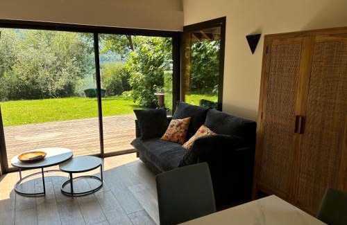 Nances Ski Chalet | Chalet les pieds dans l'eau Lac Aiguebelette