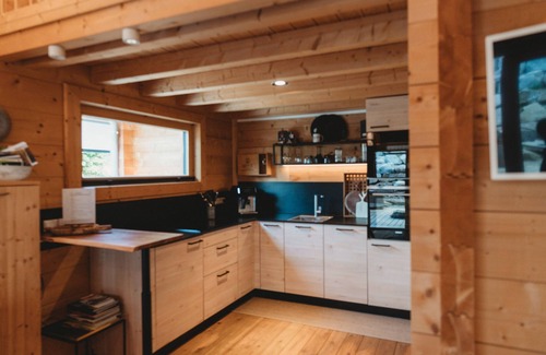 Neuenweg Ski Chalet | Chalet 'Lieblingsort Thymian' with Mountain View, Private Terrace and Wi-Fi