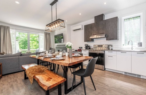 La Conception Ski Chalet | Chalet Listra peace & spa - 16min to Tremblant