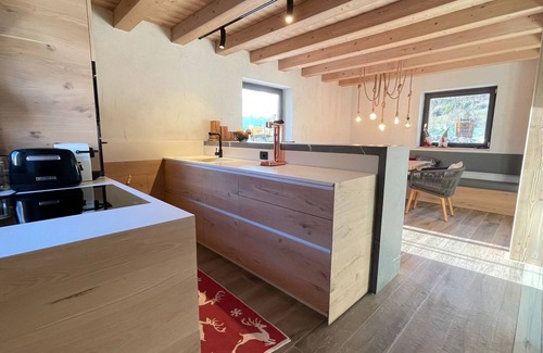Folgaria Ski Chalet | Chalet 'Lo Incantato Del Maso K' with Mountain View, Private Terrace and Wi-Fi