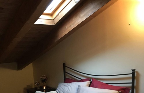 San Massimo House | Chalet Miramonti sleeps 6, heated swimming pool, soccer field, games