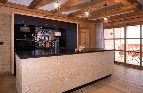 Mauth Apartment | Chalet mit Sauna und 2 Schlafzimmern
