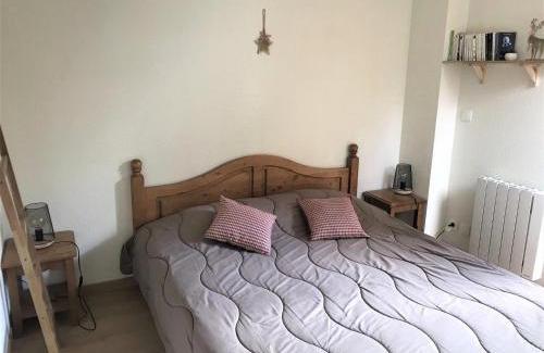 La Joue du Loup Ski Chalet | Chalet mitoyen rénové 3 pièces, 7 pers, terrasse, parking, animaux admis - FR-1-504-69