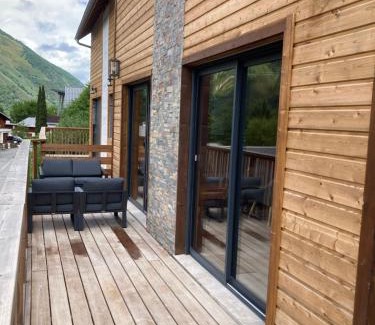 Saint-Lary-Soulan Ski Chalet | Chalet moderne tout confort à st lary village