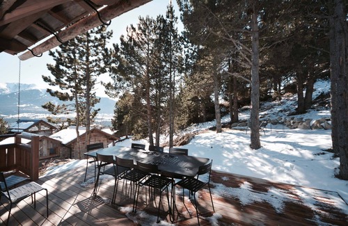 Superbolquere Ski Chalet | Chalet Montik Hameau les Granges