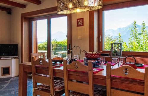 Veysonnaz Ski Chalet | Chalet Nelly by Interhome