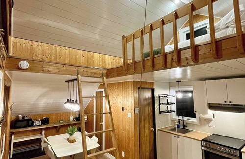 Hebertville Cottage | Chalet nestled by the Mont Lac-Vert