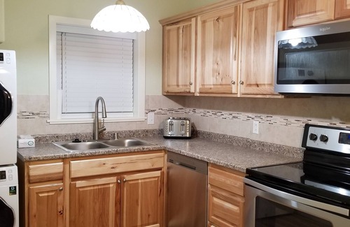 Seward Condo | Chalet of Seward suite C (1050 SF)