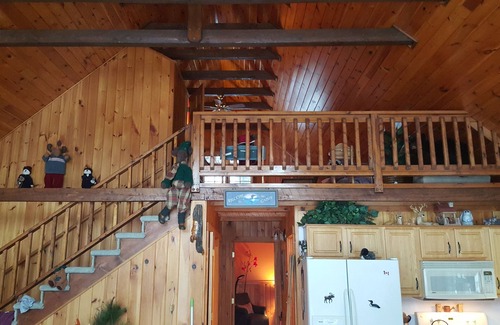 Jackman Ski Chalet | Chalet on Private Trout Pond w/ITS Access