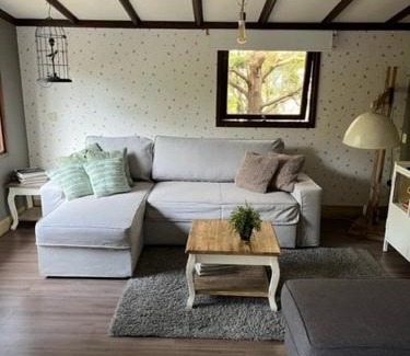Hoevelaken House | Chalet op park met prive water in Hoevelaken