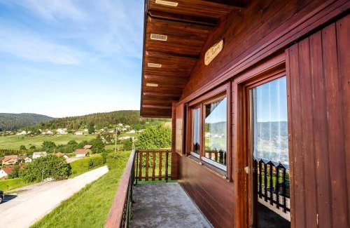 Xonrupt-Longemer Ski Chalet | Chalet Paradis, panoramic view, garden & terrace
