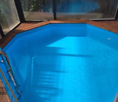 Brimeux Ski Chalet | Chalet piscine chauffée et couverte