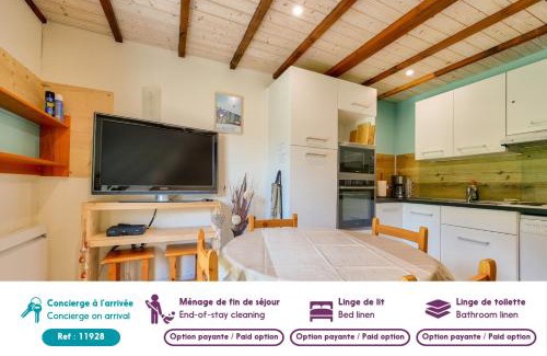 Adervielle-Pouchergues Ski Chalet | Chalet pour 6 avec terrasse - 400m des pistes