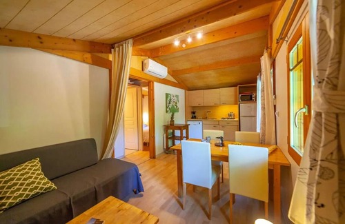 Martres-Tolosane Ski Chalet | Chalet Privilege Spa Area - 2 Schlafzimmer 5 bis 7 Personen - 5 Pers. im Preis enthalten