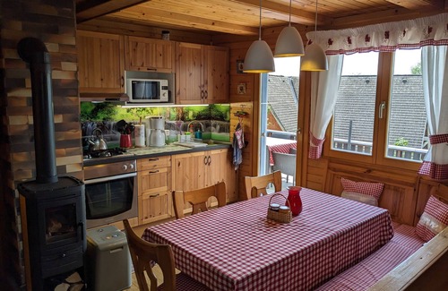 Kamnik Ski Chalet | Chalet Pure Slovenia - Tranquil location - Majestic mountain views