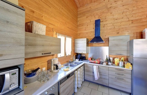 Saint-Flour Apartment | Chalet Puy Mary* sleeps 11 to 13