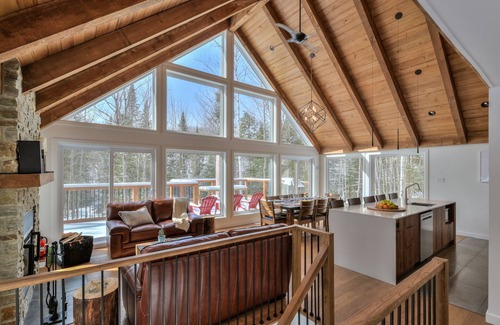 Amherst Ski Chalet | Chalet Région de Mont Tremblant