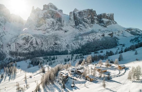 Colfosco House | Chalet Roenn