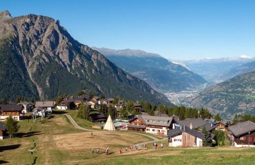 Rosswald Apartment | Chalet Saflischmannli auf der Alpe Rosswald