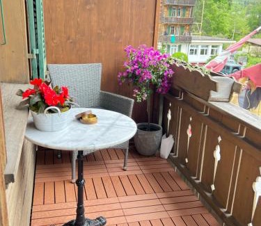 Kandersteg Apartment | Chalet Santa Maria