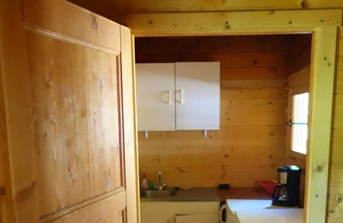 Simiane-la-Rotonde Cabin | Chalet Saut du moine