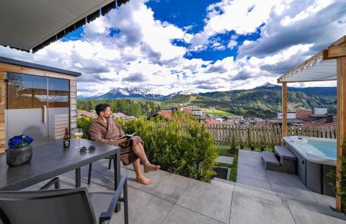 Nova Ponente Apartment | Chalet Schlossberg Rosengarten