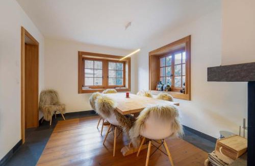 Sankt Moritz-Bad Apartment | chalet st Moritz 3 bdr terrace