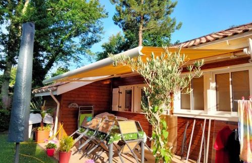 La Teste-de-Buch Ski Chalet | Chalet sur base de loisirs