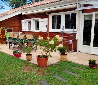 La Teste-de-Buch Ski Chalet | Chalet sur base de loisirs