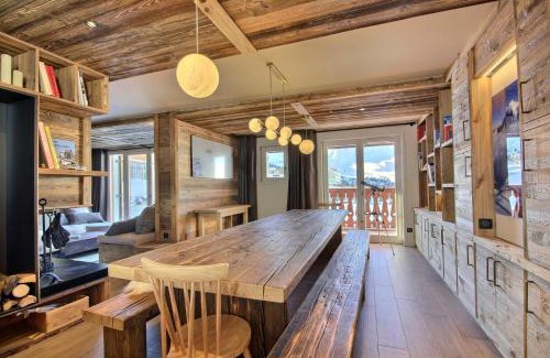 Plagne Soleil Ski Chalet | Chalet Topaz - 18 Couchages Sur les Pistes avec Services