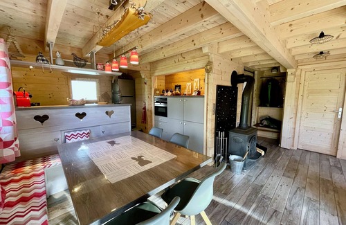 La Pesse Ski Chalet | Chalet up to 6 people