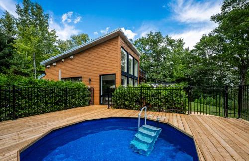 Sainte-Beatrix Villa | Chalet Villa Bianca Spa