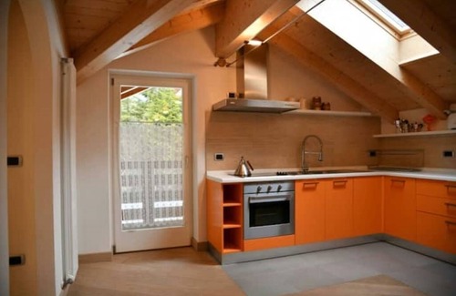Tesero Ski Chalet | CHALET VILLA BIANCA FIEMME VALLEY two apartments