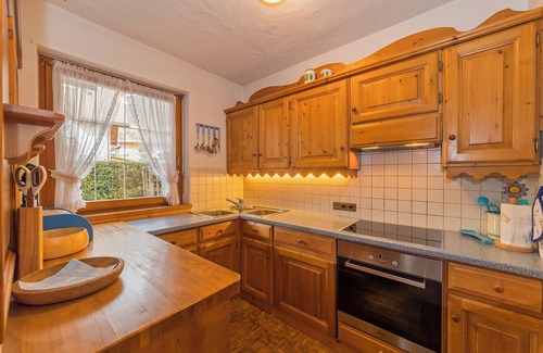 San Candido Ski Chalet | Chalet Villa "Lercher" with Mountain View, Garden, Terrace & Wi-Fi